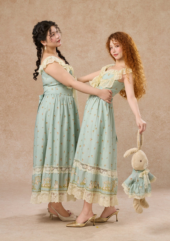 Curve&Plus Woodland Fairy Corset Dress (sleeveless) Hover Image