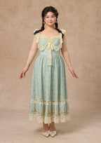 Curve&Plus Woodland Fairy Corset Dress (sleeveless)