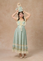 Curve&Plus Woodland Fairy Corset Dress (sleeveless)