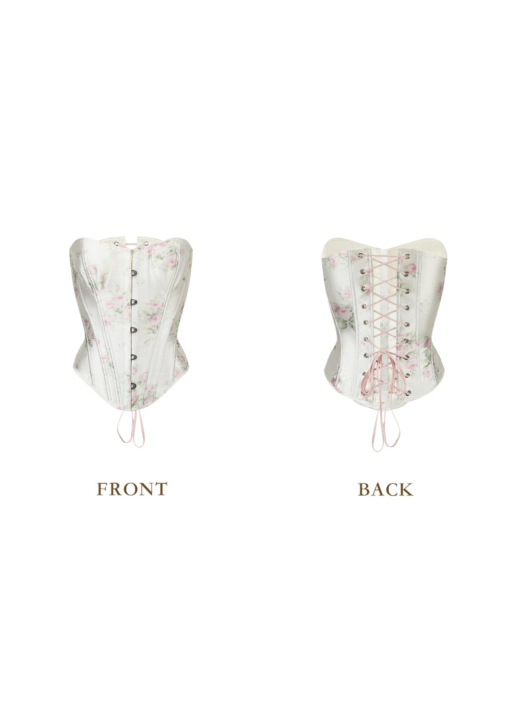Love Flower Notes Corset