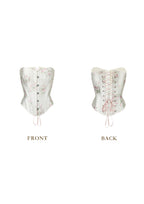 Love Flower Notes Corset