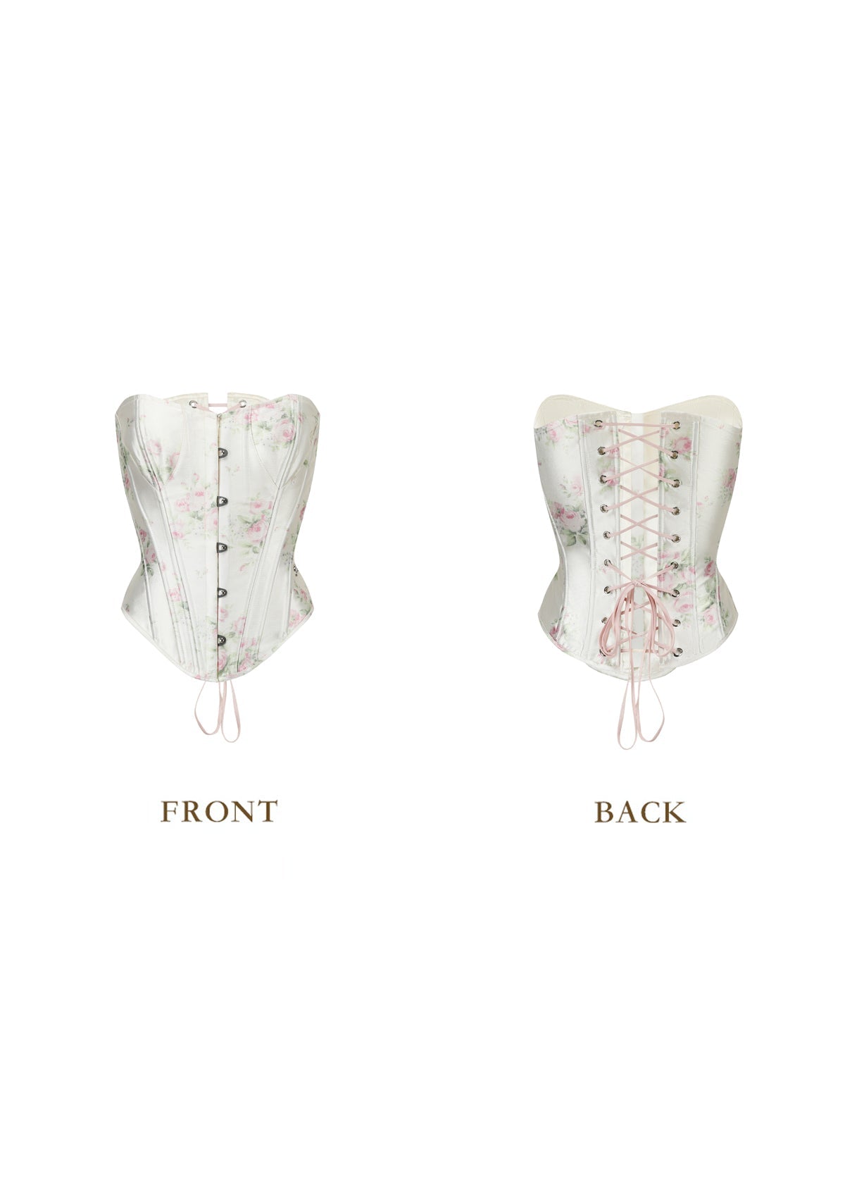 Love Flower Notes Corset