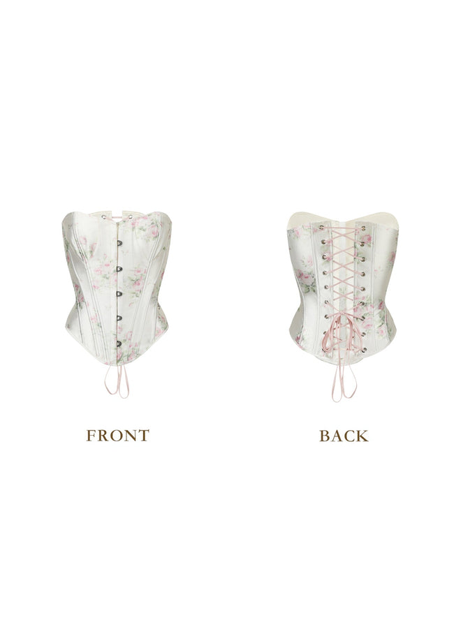 Love Flower Notes Corset Main Image