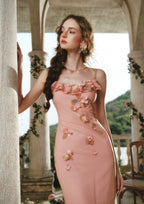 Monet Brushstroke Dress