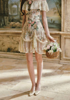 Versailles Rose Corset