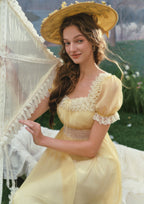 Yellow Kite Dress