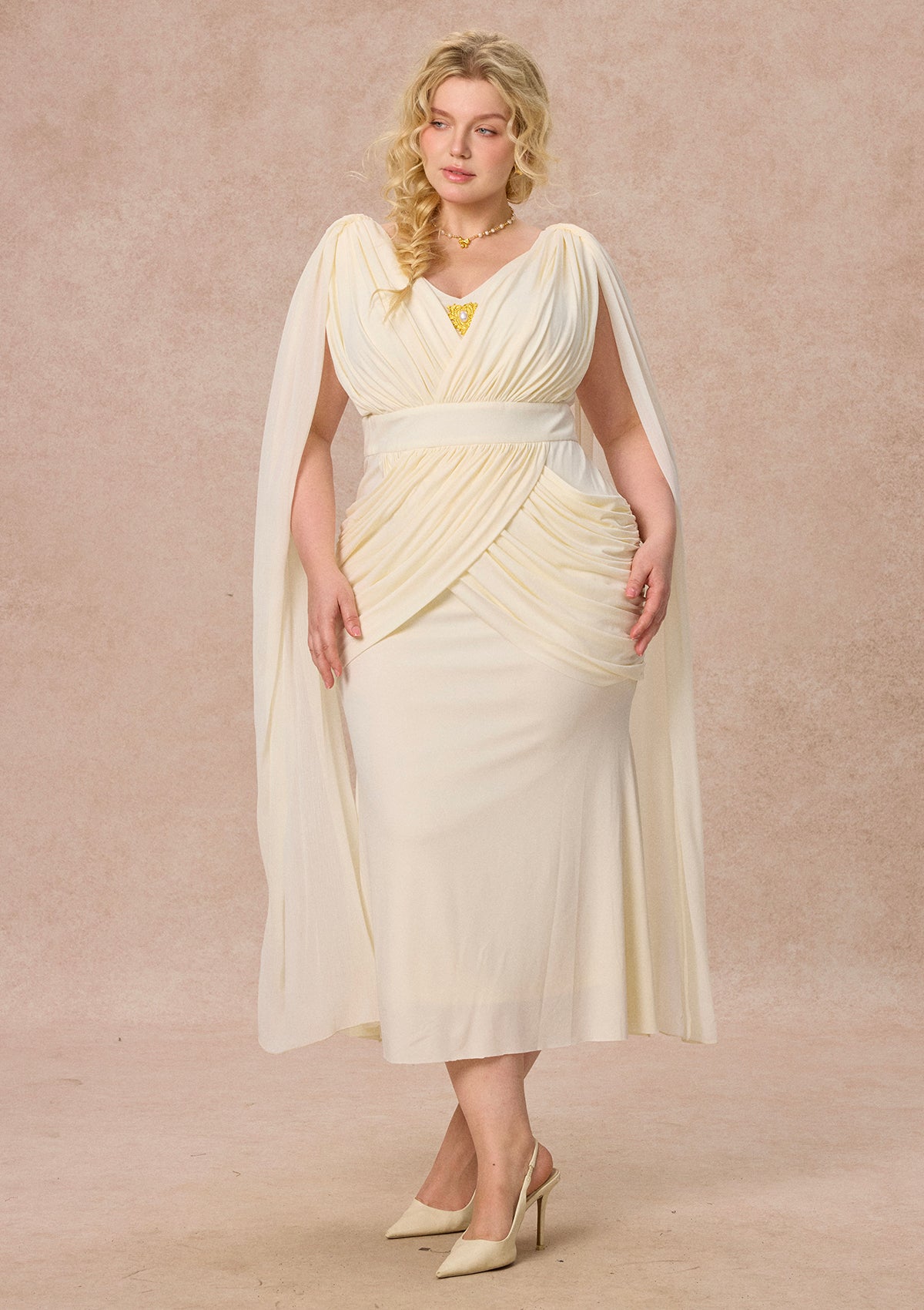 Curve&Plus Temple Overture Dress