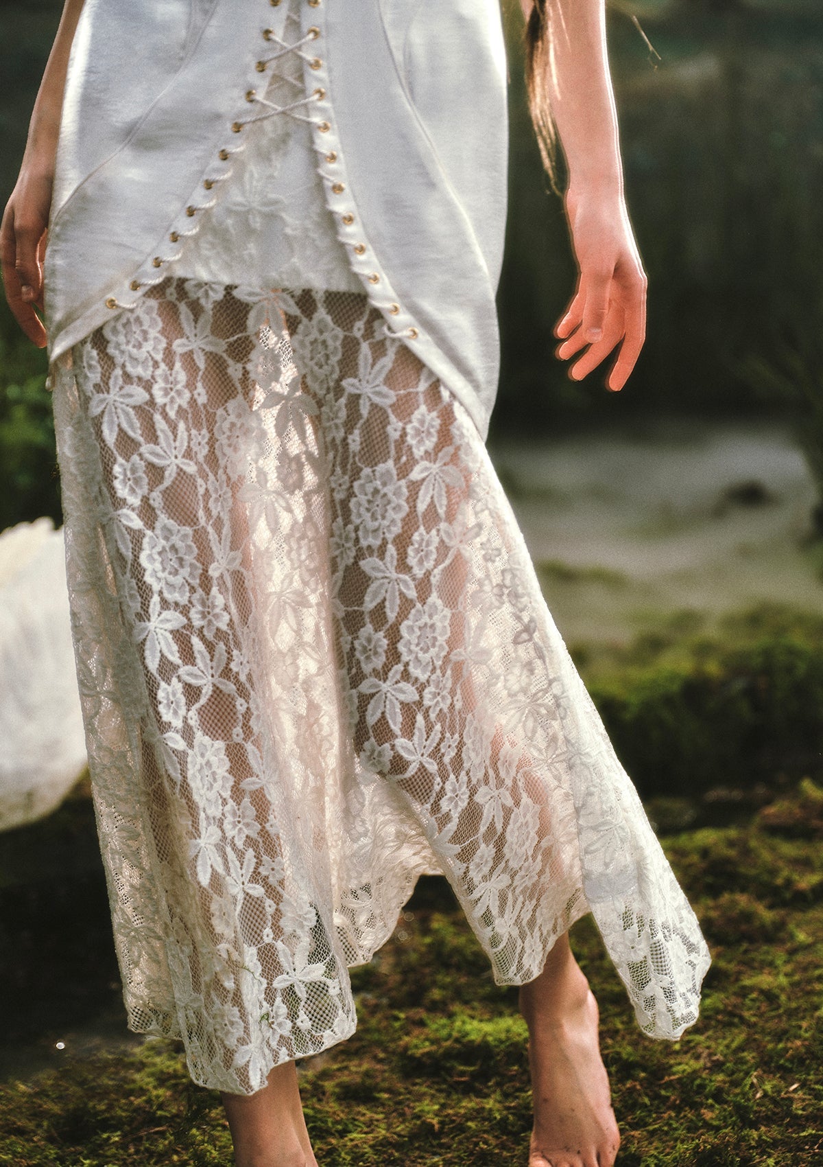 Woodland Swan Dress