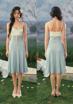 Rose Tide Knit Dress
