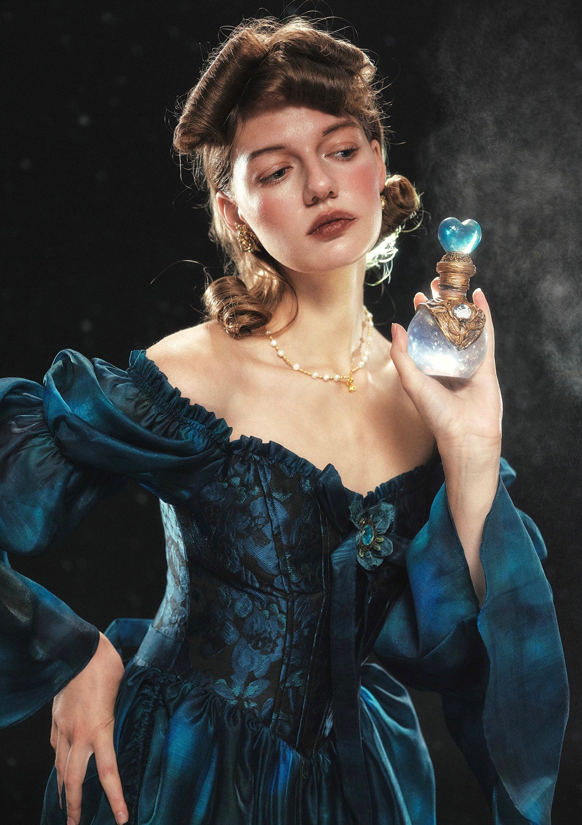Morpho Helena Corset Dress