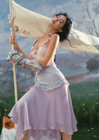 Flower Warrior Dress