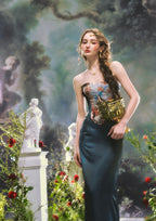 Firenze Green Corset