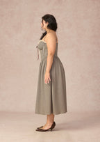 Curve&Plus Bear Date Dress（Long)