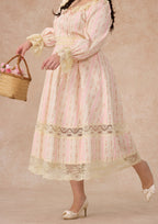 Curve&Plus Honey Flower Notes Dress