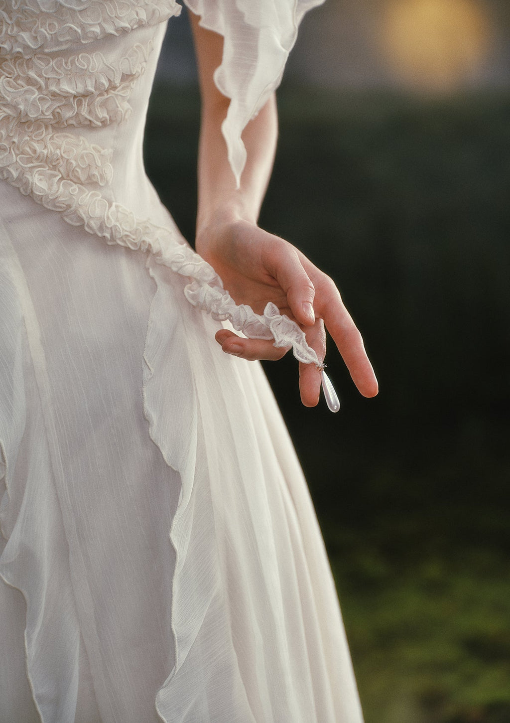 West Cold Butterfly Dress
