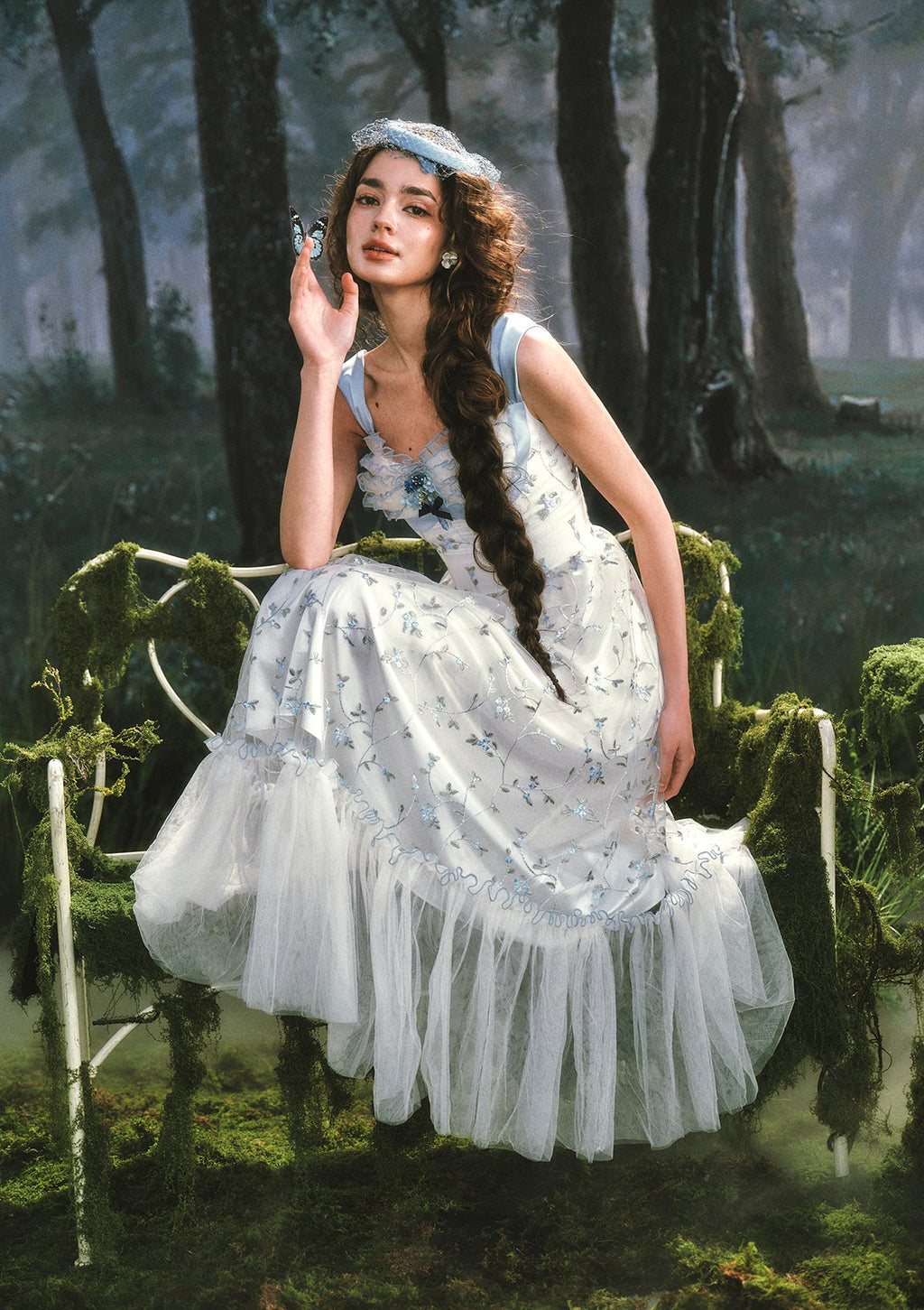 Crystal Garden Dress