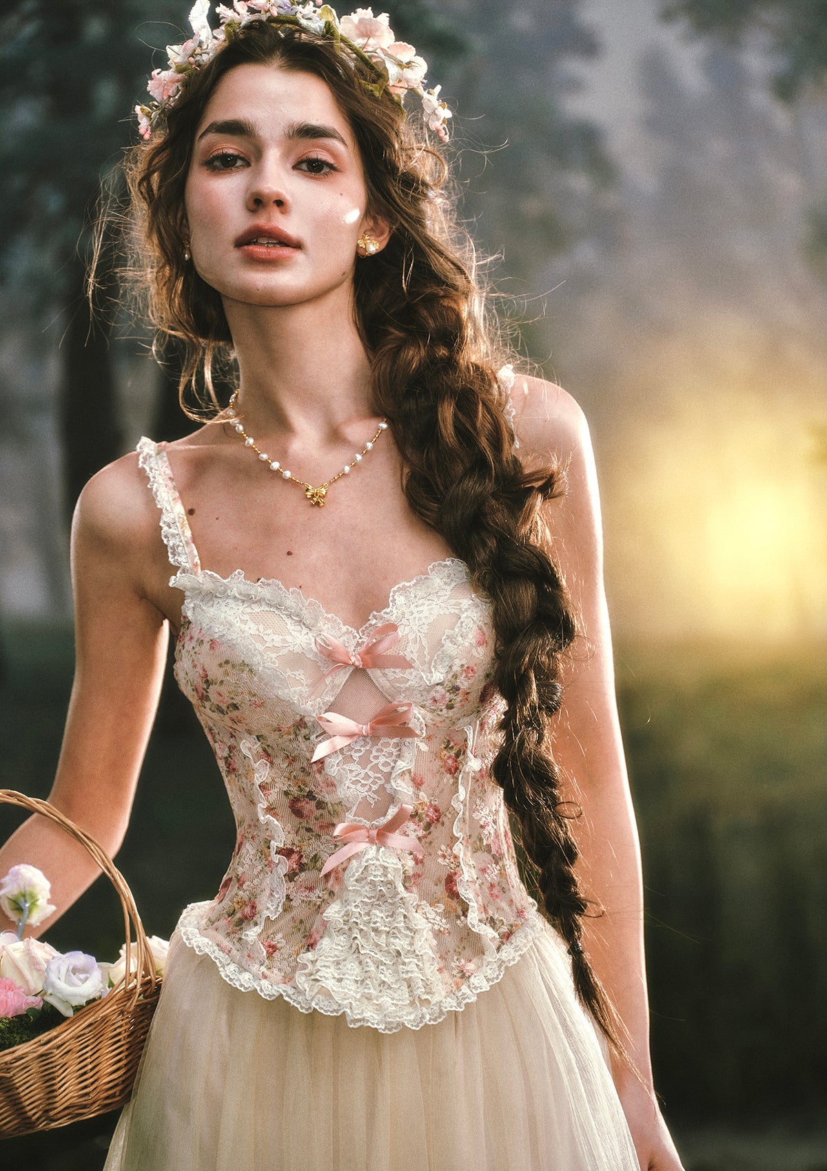 Wildwood Rose Corset