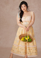Curve&Plus Honey-Gathering Girl Dress