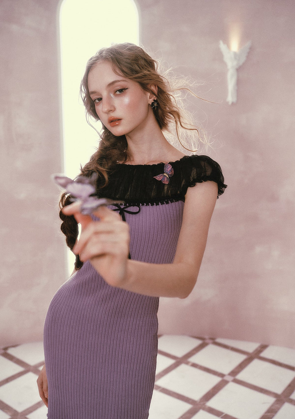 Dream Shadow Phantom Butterfly Dress