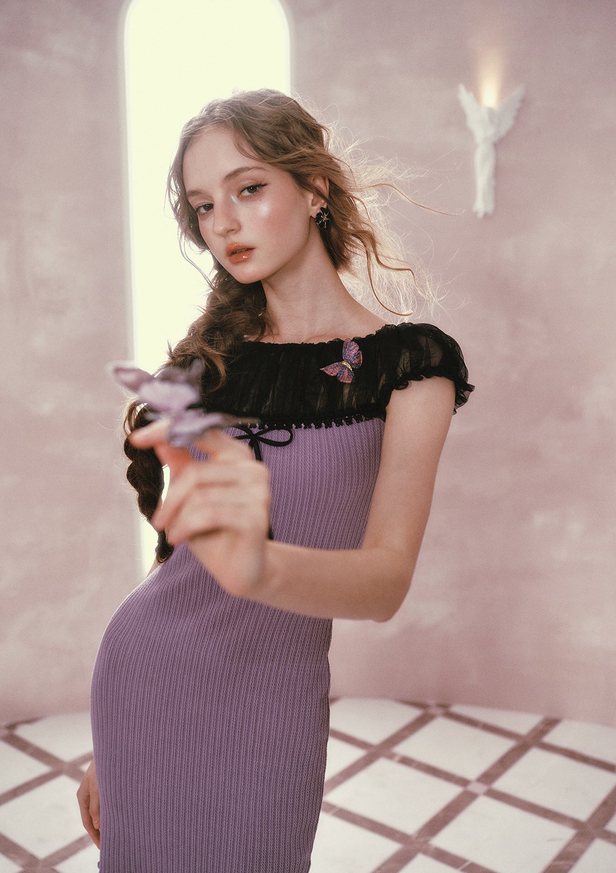 Dream Shadow Phantom Butterfly Dress