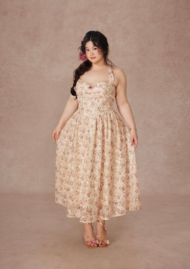 Curve&Plus Wildwood Rose Dress Hover Image