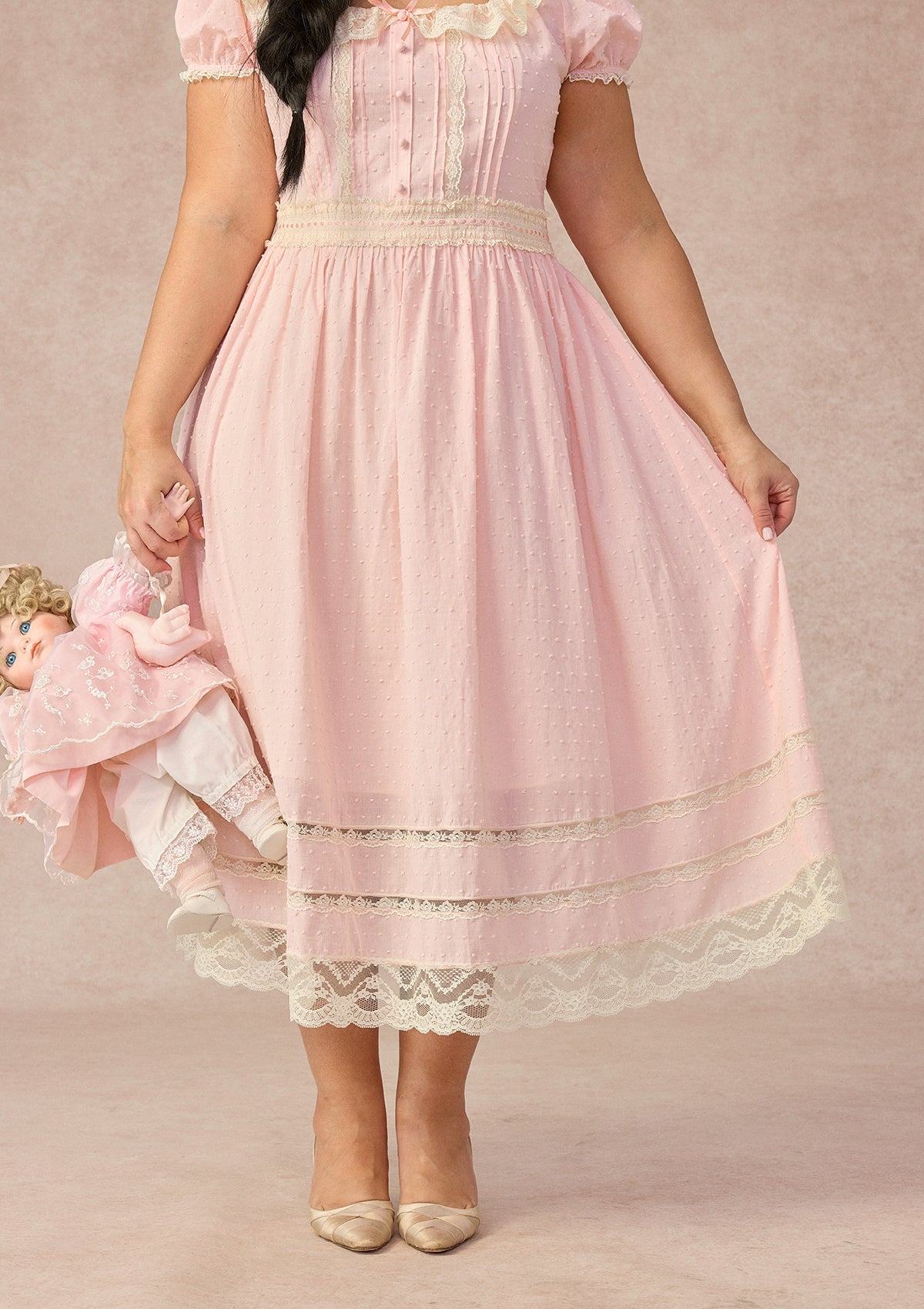 Curve&Plus Edward Chanson Dress