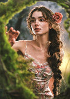 Rose Mist Path Dress