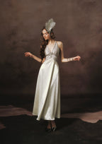 Silver Light Serenade Dress