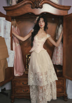 Vintage Petal Corset