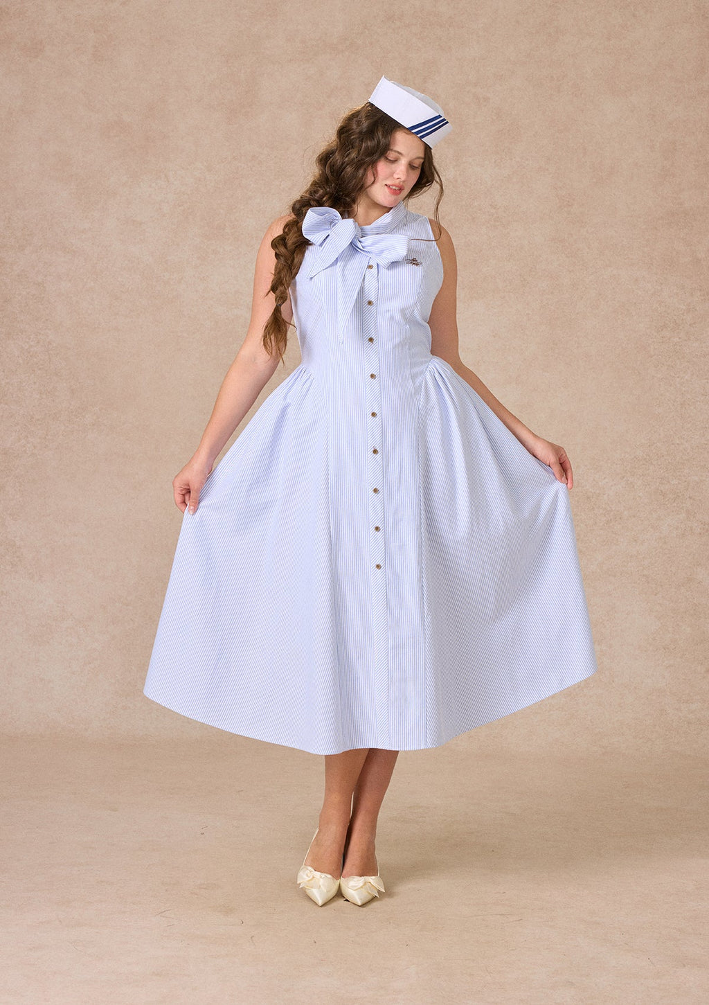 Curve&Plus Nautical Lover Dress