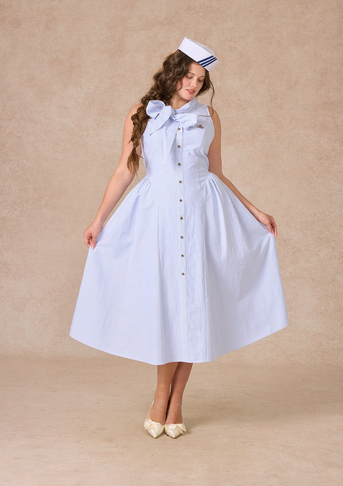 Curve&Plus Nautical Lover Dress