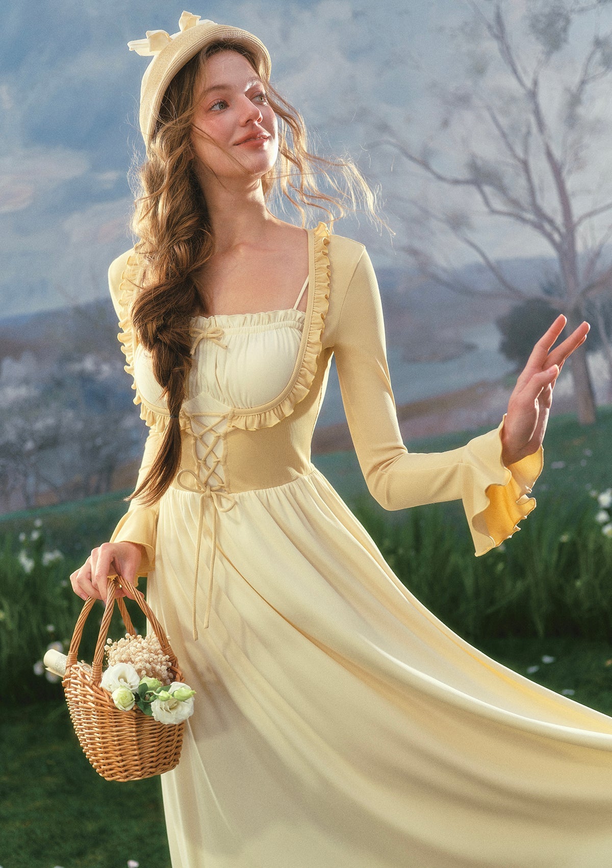 Pretty Butter Dress