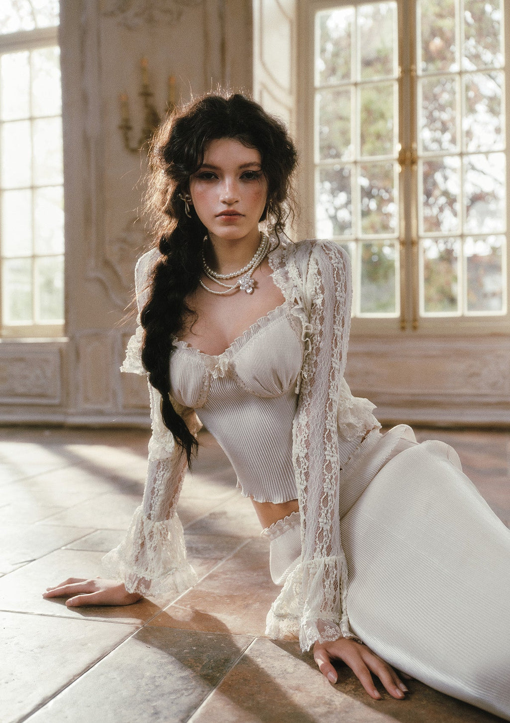 Pearl Ring Top