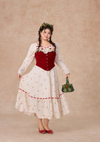 Curve & Plus Cherry Bite Corset