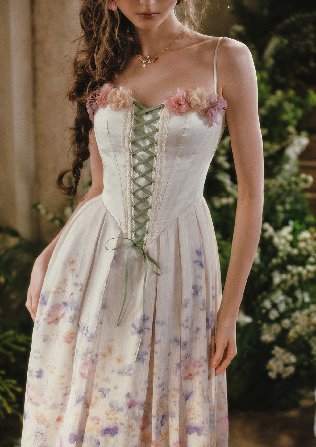 Bloom Overture Corset Dress (Long)