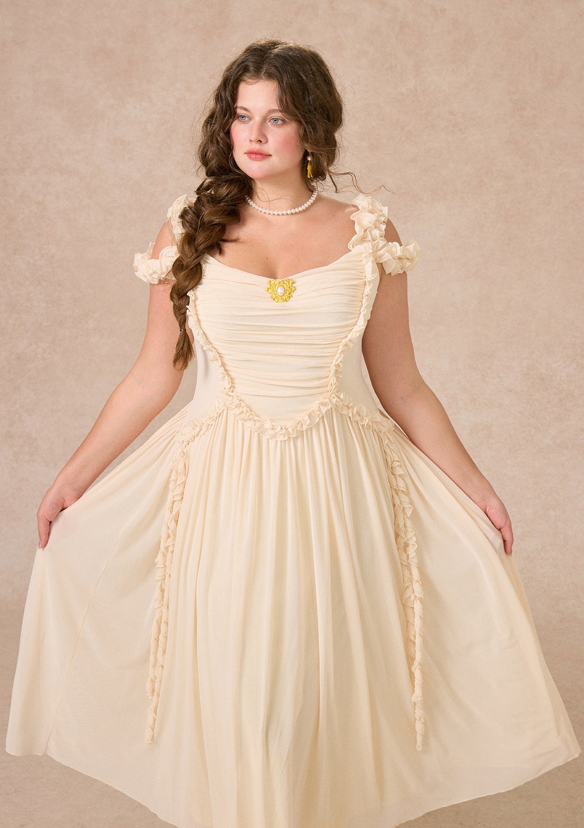 Curve&Plus Sariel Angel Dress