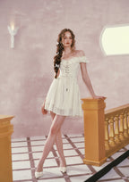 Twin Butterflies Corset Dress（Short）