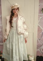 Outing Straw Hat Dress
