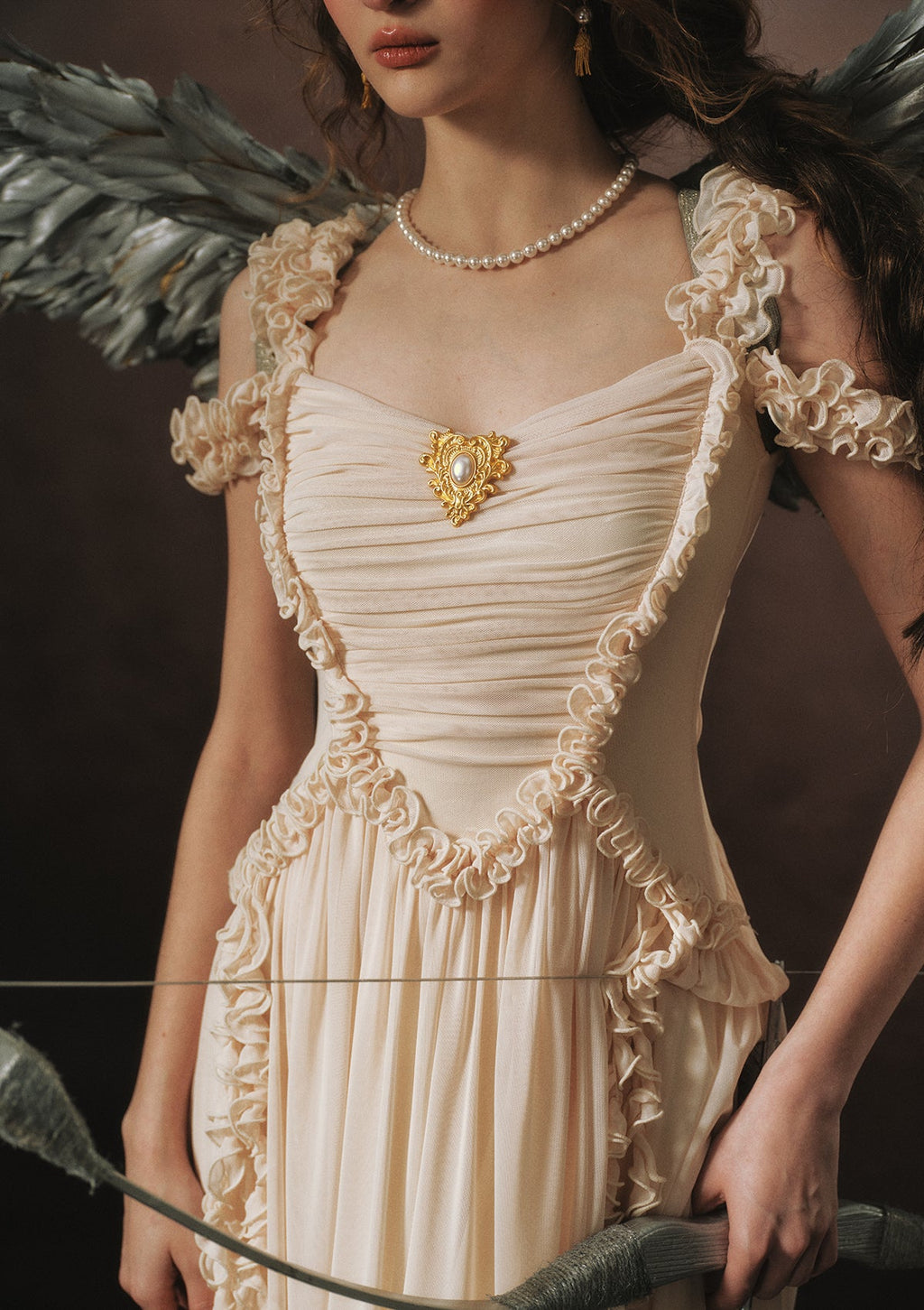 Sariel Angel Dress