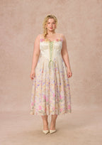 Curve&Plus Bloom Overture Corset Dress （Long）