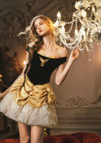 Golden Eagle Goddess Corset