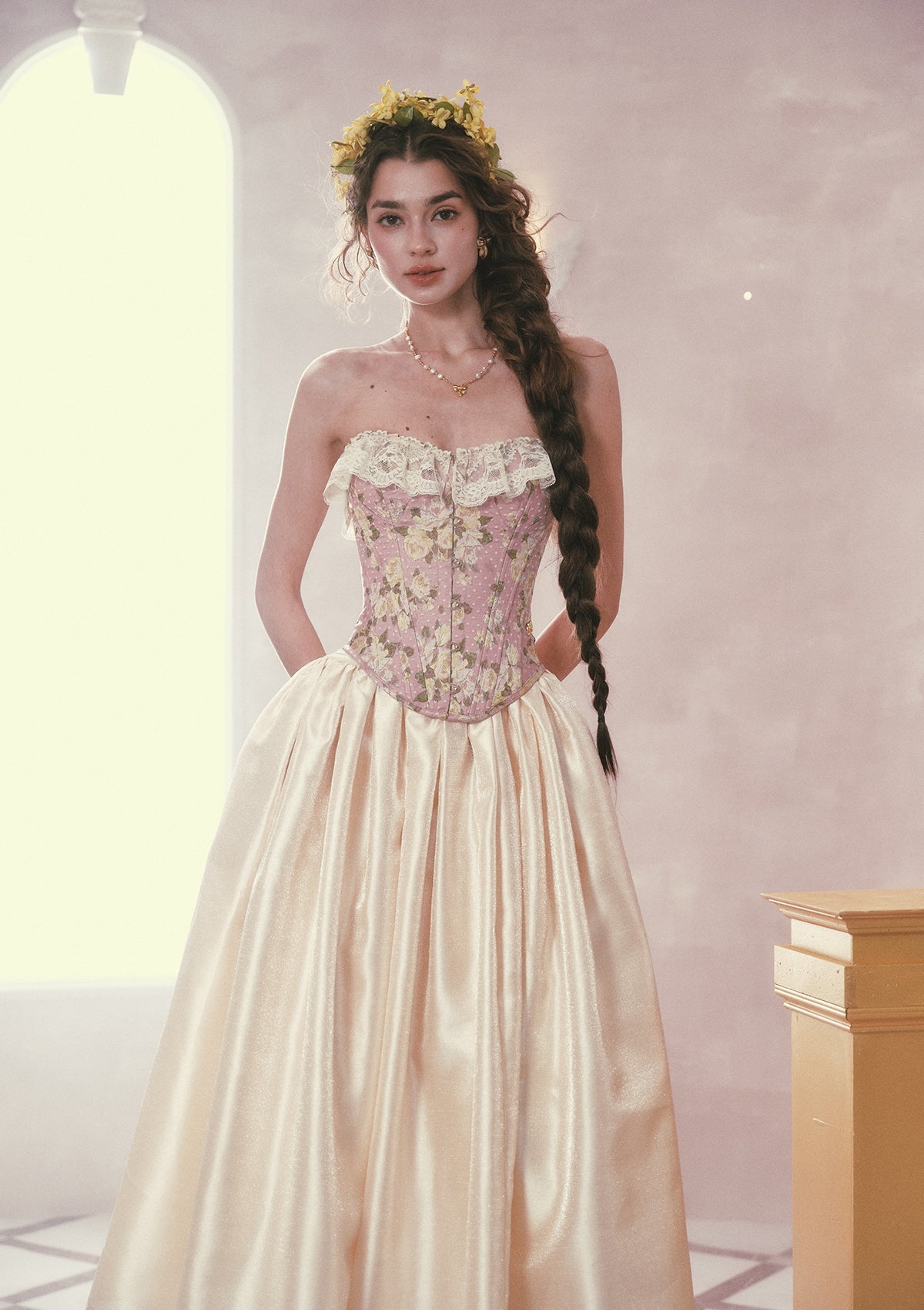 Rose Ode Corset