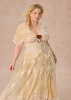Curve&Plus Wild Thorn Rose Corset Dress
