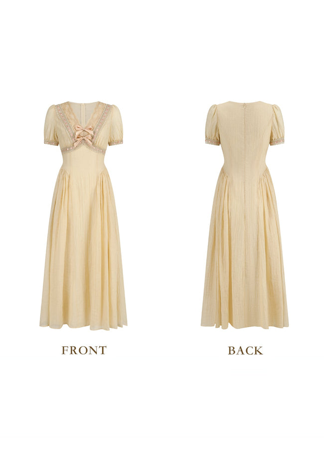Sunset Rose Dress Main Image