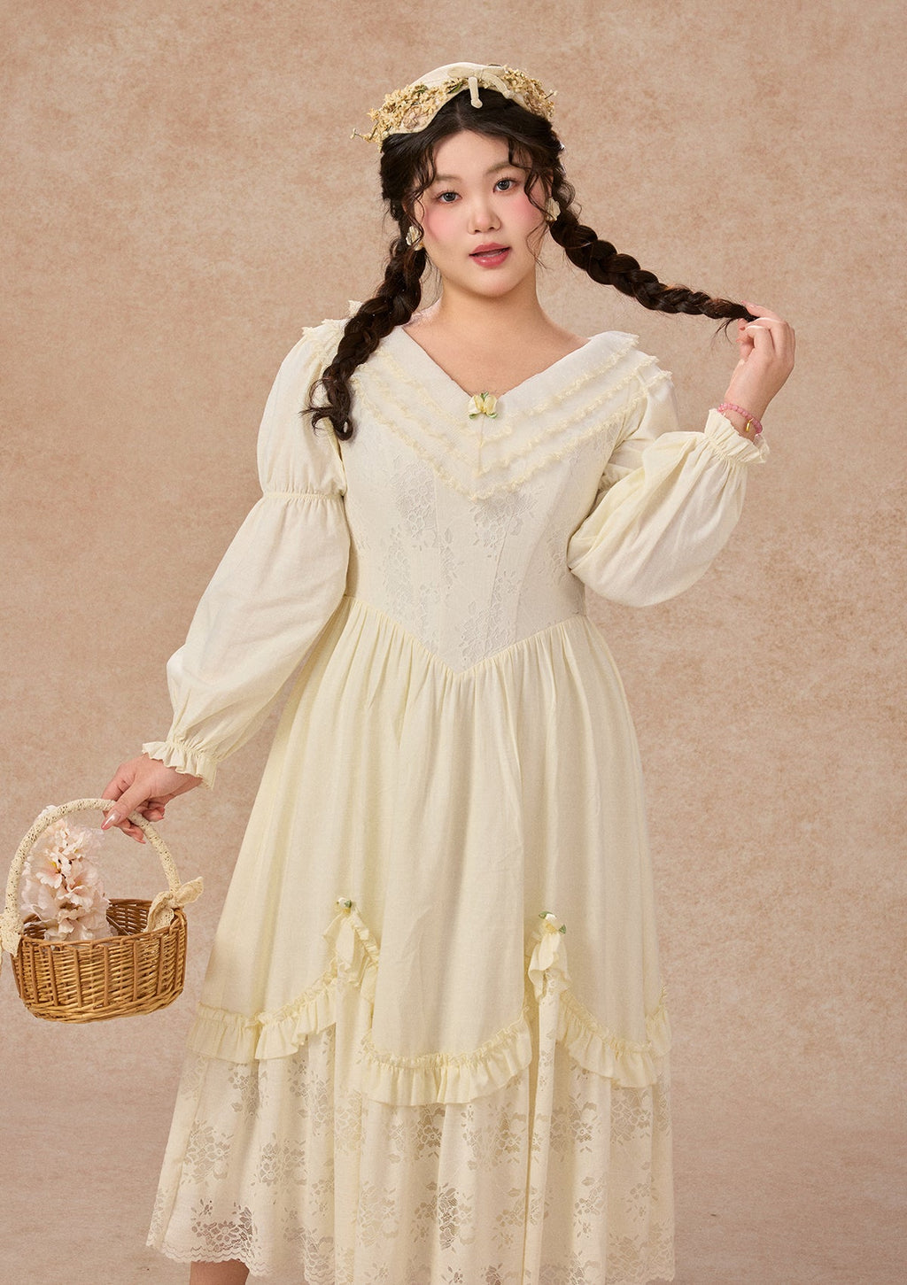 Curve&Plus Tulip's Confession Dress