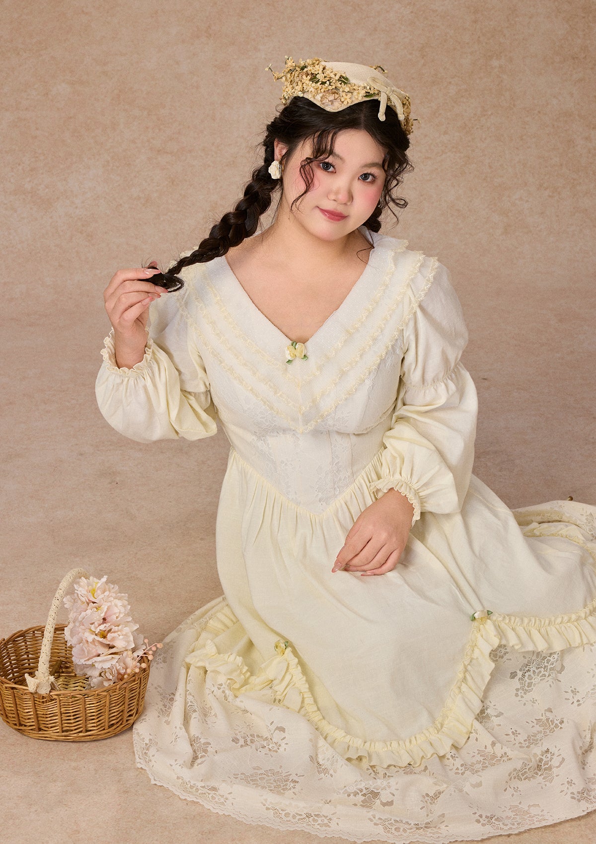 Curve&Plus Tulip's Confession Dress