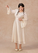 Curve&Plus Flowing Light Hymn Dress