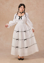 Curve&Plus Ghost Carol Dress