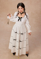 Curve&Plus Ghost Carol Dress
