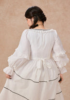 Curve&Plus Ghost Carol Dress